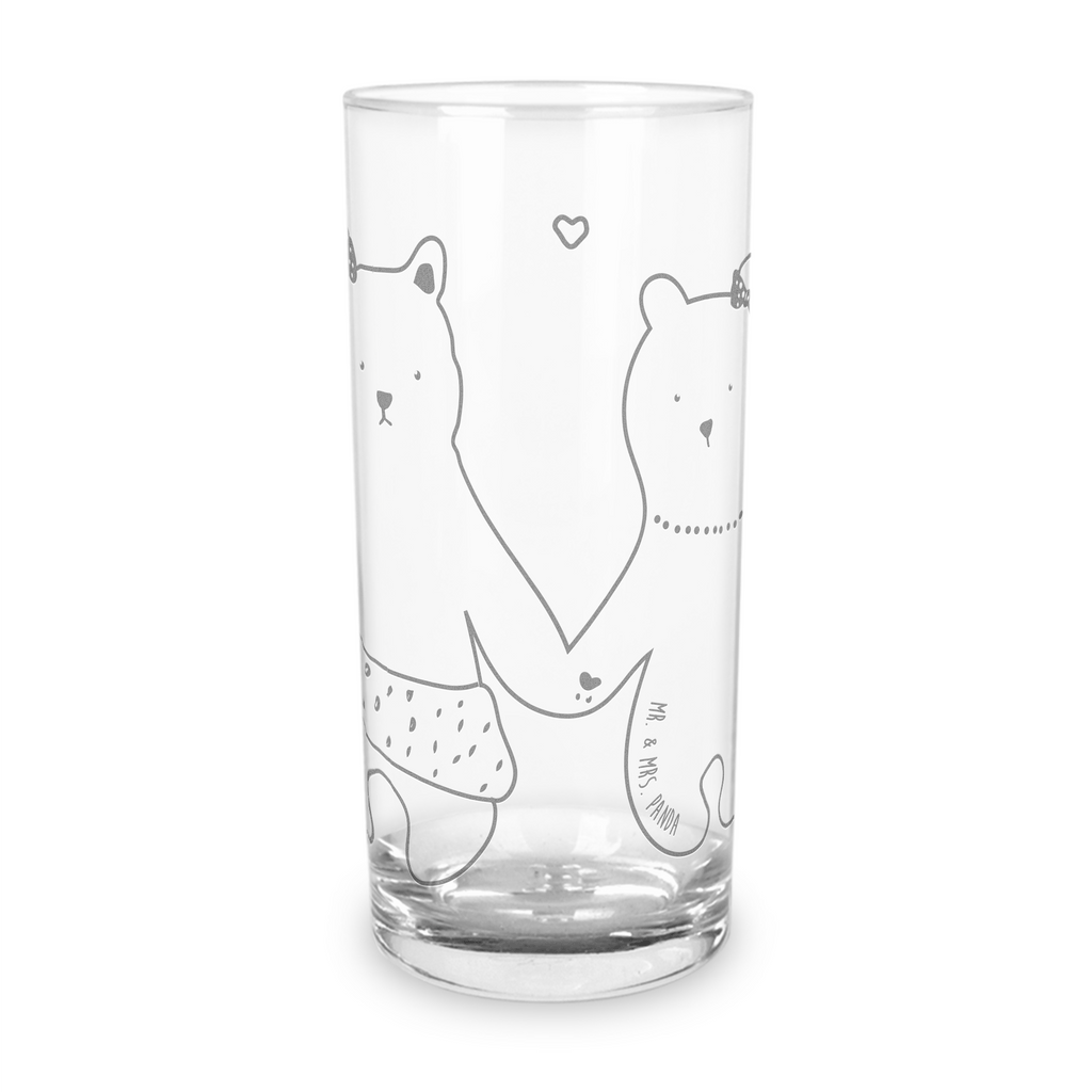 Wasserglas Bär Freundin Wasserglas, Glas, Trinkglas, Wasserglas mit Gravur, Glas mit Gravur, Trinkglas mit Gravur, Bär, Teddy, Teddybär, Bär Freundin Beste Freund Liebe Liebesbeweis Verliebt Kumpel Kumpeliene