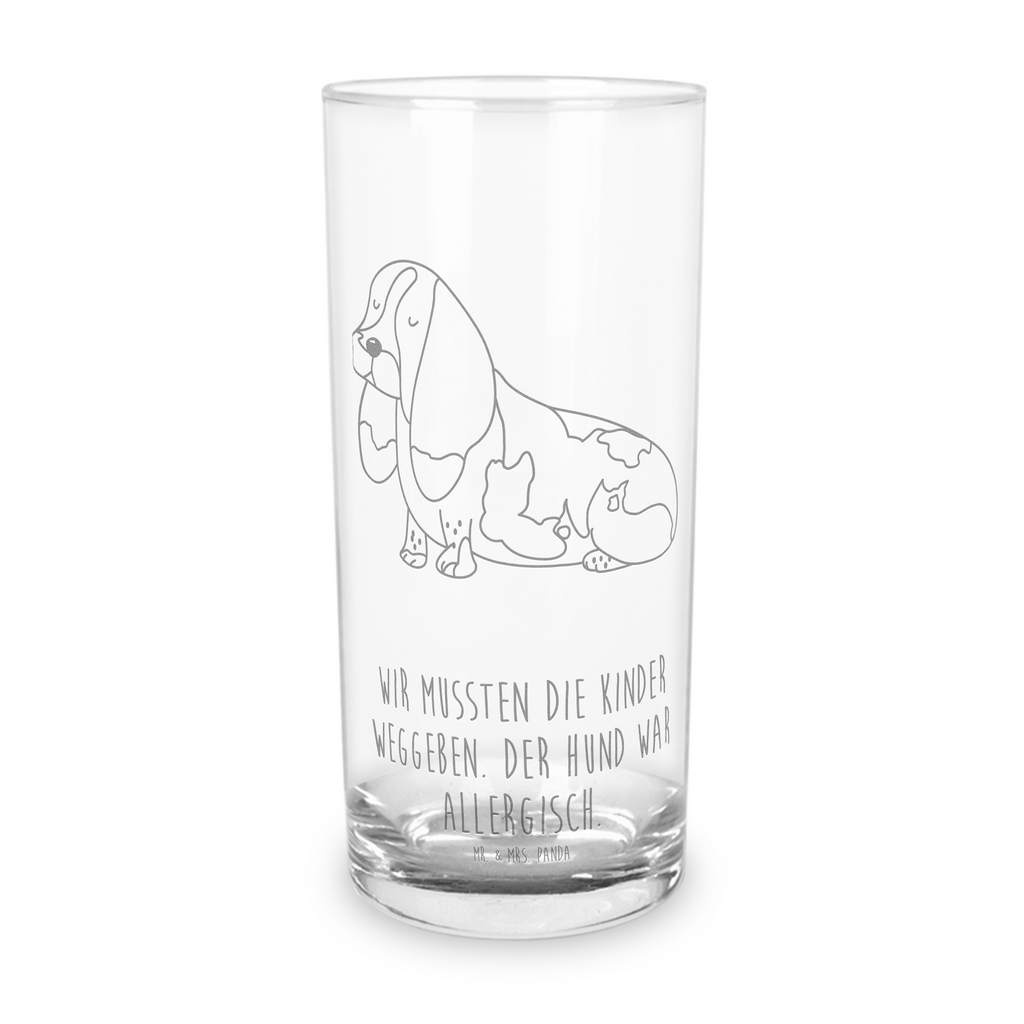 Wasserglas Hund Basset Hound Wasserglas, Glas, Trinkglas, Wasserglas mit Gravur, Glas mit Gravur, Trinkglas mit Gravur, Hund, Hundemotiv, Haustier, Hunderasse, Tierliebhaber, Hundebesitzer, Sprüche, Basset Hound, Basset, Hundeliebe, kinderlos