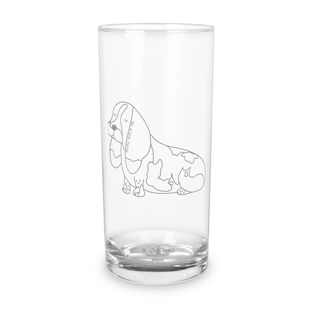 Wasserglas Hund Basset Hound Wasserglas, Glas, Trinkglas, Wasserglas mit Gravur, Glas mit Gravur, Trinkglas mit Gravur, Hund, Hundemotiv, Haustier, Hunderasse, Tierliebhaber, Hundebesitzer, Sprüche, Basset Hound, Basset, Hundeliebe, kinderlos