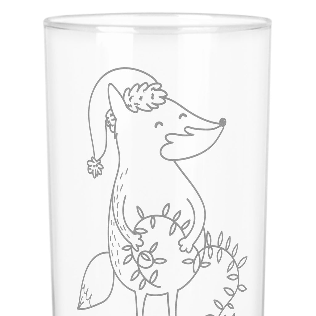 Wasserglas Fuchs Weihnachten Wasserglas, Glas, Trinkglas, Wasserglas mit Gravur, Glas mit Gravur, Trinkglas mit Gravur, Winter, Weihnachten, Weihnachtsdeko, Nikolaus, Advent, Heiligabend, Wintermotiv, Fuchs, Füchse, Spruch schön, Geschenk Weihnachten, Weihnachtsmann, Weihnachtszeit