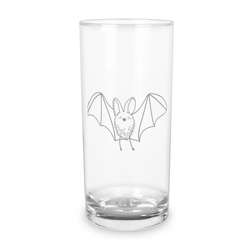 Wasserglas Fledermaus Flügel Wasserglas, Glas, Trinkglas, Wasserglas mit Gravur, Glas mit Gravur, Trinkglas mit Gravur, Tiermotive, Gute Laune, lustige Sprüche, Tiere