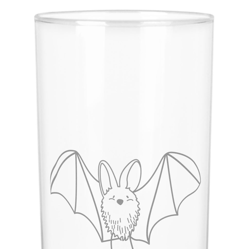 Wasserglas Fledermaus Flügel Wasserglas, Glas, Trinkglas, Wasserglas mit Gravur, Glas mit Gravur, Trinkglas mit Gravur, Tiermotive, Gute Laune, lustige Sprüche, Tiere