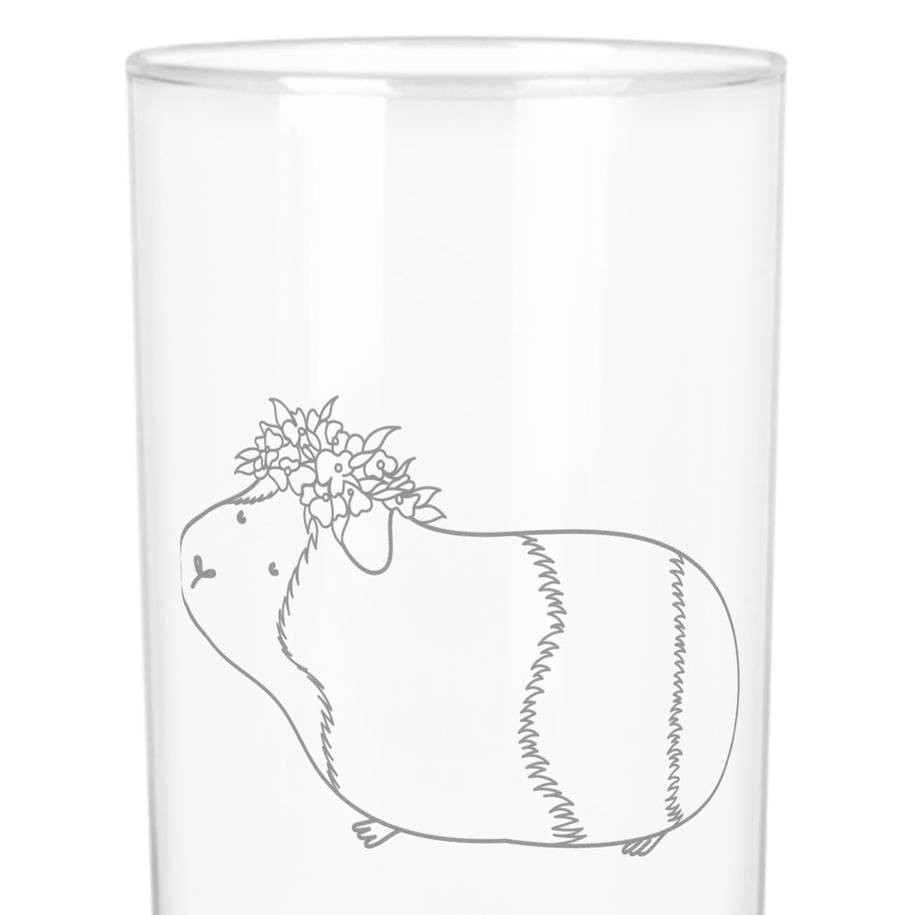 Wasserglas Meerschweinchen weise Wasserglas, Glas, Trinkglas, Wasserglas mit Gravur, Glas mit Gravur, Trinkglas mit Gravur, Tiermotive, Gute Laune, lustige Sprüche, Tiere, Meerschweinchen, Meerie, Meeries, Wunder, Blumenkind, Realität, Spruch, Weisheit, Motivation, Wunderland