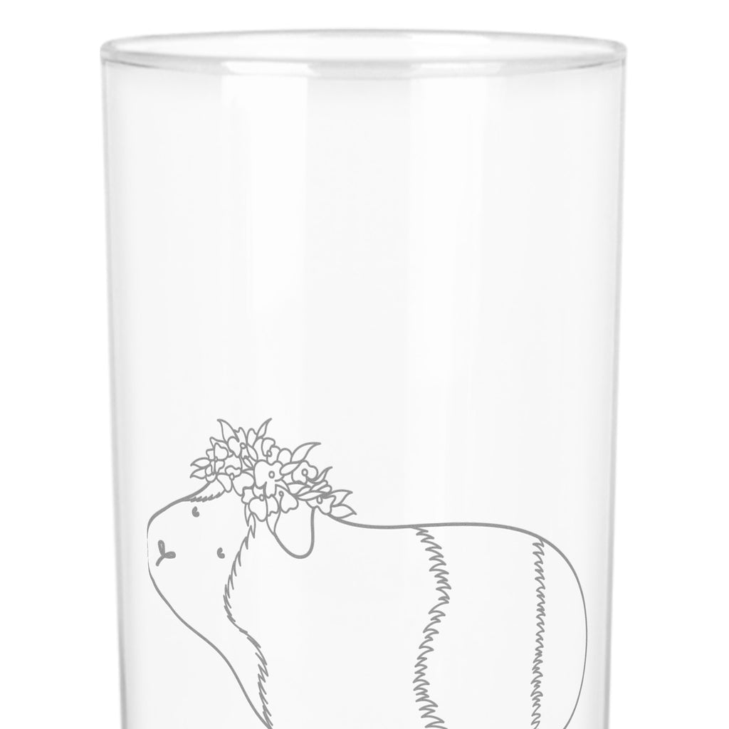 Wasserglas Meerschweinchen weise Wasserglas, Glas, Trinkglas, Wasserglas mit Gravur, Glas mit Gravur, Trinkglas mit Gravur, Tiermotive, Gute Laune, lustige Sprüche, Tiere, Meerschweinchen, Meerie, Meeries, Wunder, Blumenkind, Realität, Spruch, Weisheit, Motivation, Wunderland