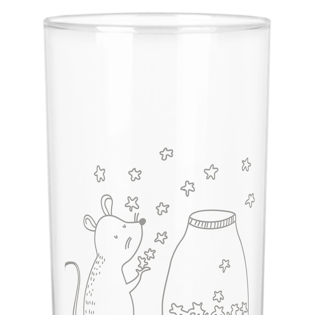 Wasserglas Maus Sterne Wasserglas, Glas, Trinkglas, Wasserglas mit Gravur, Glas mit Gravur, Trinkglas mit Gravur, Tiermotive, Gute Laune, lustige Sprüche, Tiere, Maus, Sterne, Wunsch, Kind, Taufe, Taufgeschenk, Geburt, Schwangerschaft, erstes Kind, Kindergeburtstag, Geburtstag, Hoffnung, Träume