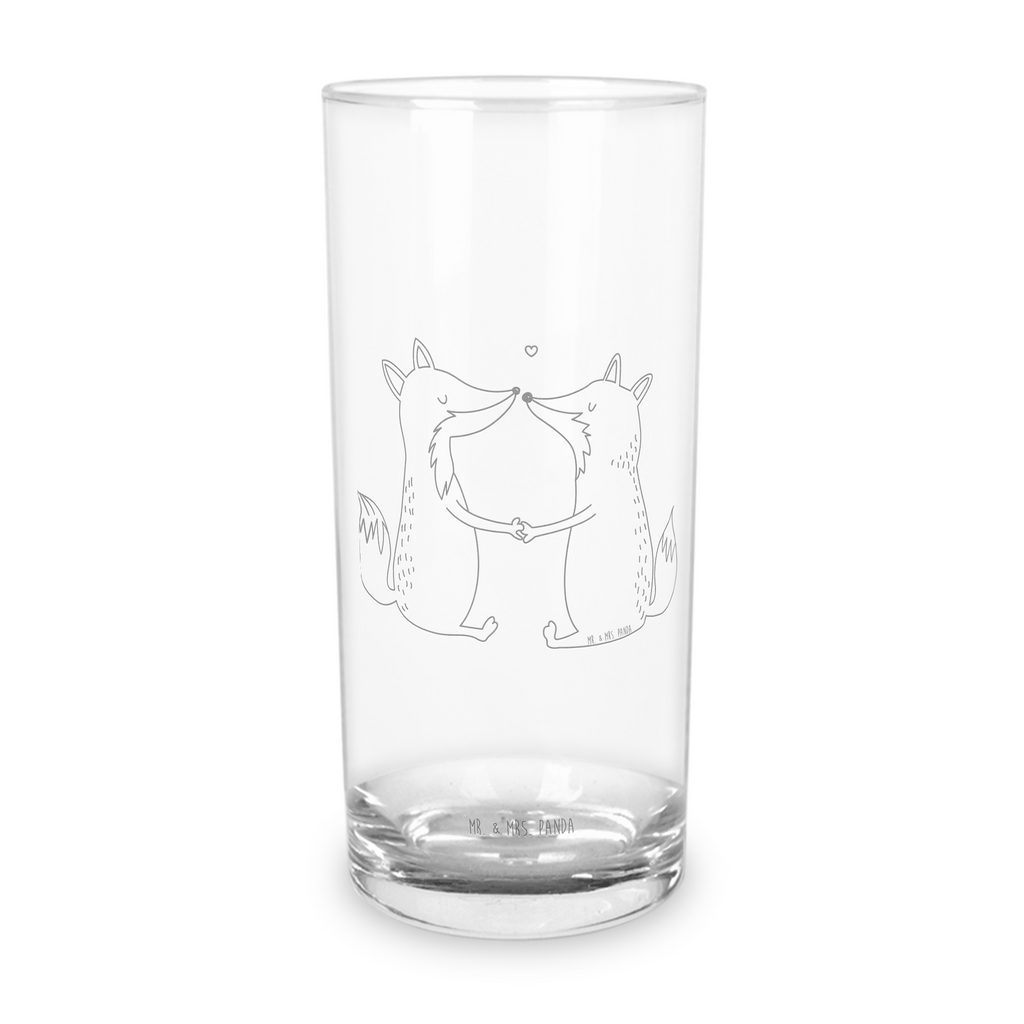 Wasserglas Füchse Liebe Wasserglas, Glas, Trinkglas, Wasserglas mit Gravur, Glas mit Gravur, Trinkglas mit Gravur, Fuchs, Füchse, Fox, Liebe, Liebespaar, Paar, Partner, Freundin, Freund, Ehe, Verlobte, Ehemann, Ehefrau, Liebesbeweis