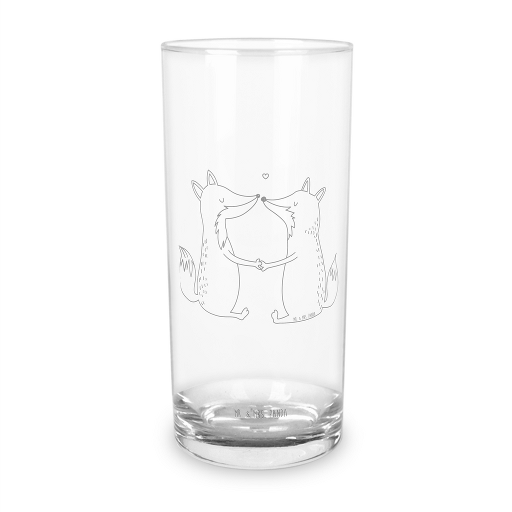 Wasserglas Füchse Liebe Wasserglas, Glas, Trinkglas, Wasserglas mit Gravur, Glas mit Gravur, Trinkglas mit Gravur, Fuchs, Füchse, Fox, Liebe, Liebespaar, Paar, Partner, Freundin, Freund, Ehe, Verlobte, Ehemann, Ehefrau, Liebesbeweis