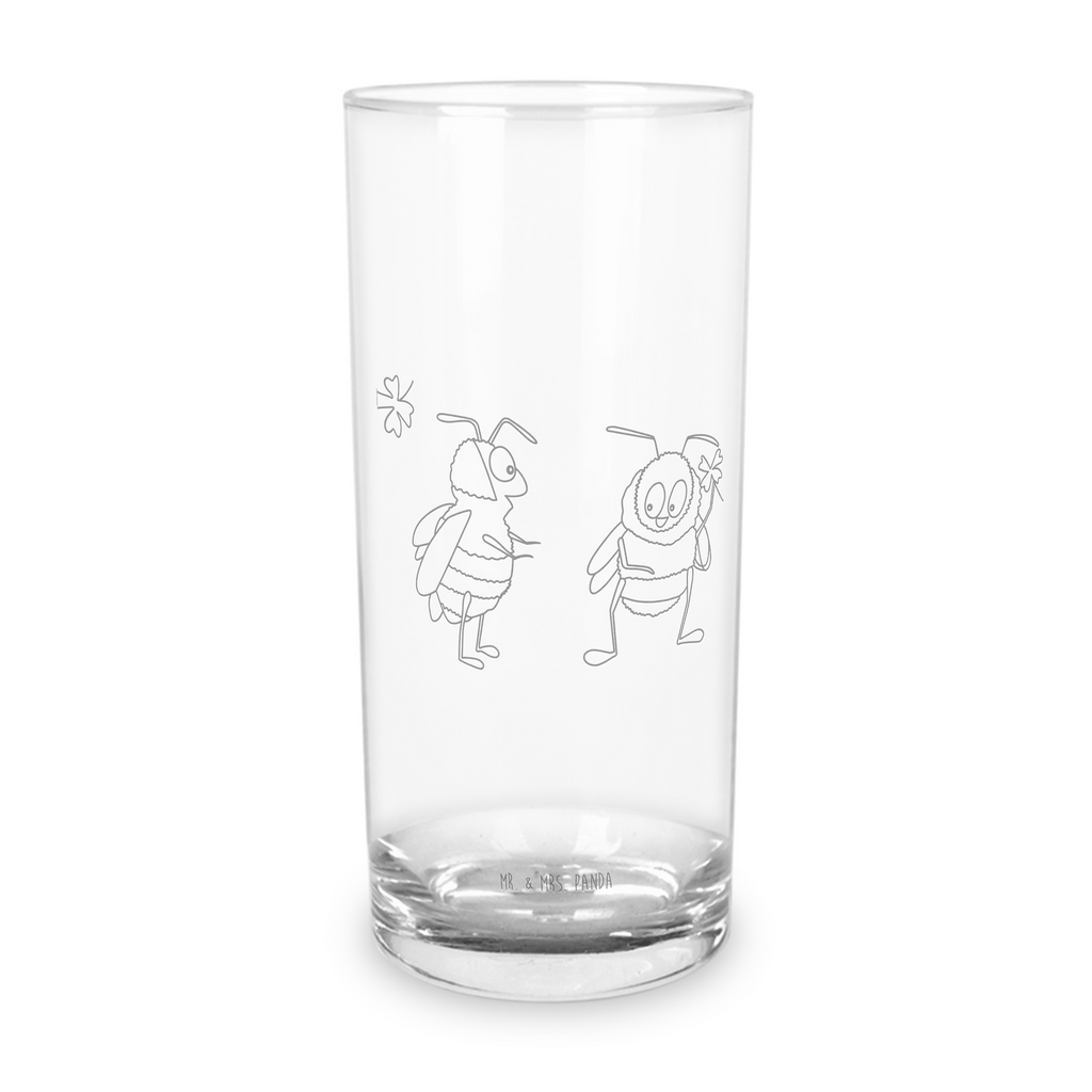 Wasserglas Hummeln mit Kleeblatt Wasserglas, Glas, Trinkglas, Wasserglas mit Gravur, Glas mit Gravur, Trinkglas mit Gravur, Tiermotive, Gute Laune, lustige Sprüche, Tiere, Hummel, Biene, Spruch positiv, Biene Deko, Spruch schön, glücklich sein, glücklich werden, Spruch fröhlich