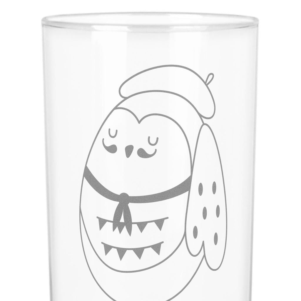 Wasserglas Eule Französisch Wasserglas, Glas, Trinkglas, Wasserglas mit Gravur, Glas mit Gravur, Trinkglas mit Gravur, Eule, Eulen, Eule Deko, Owl, hibou, La vie est belle, das Leben ist schön, Spruch schön, Spruch Französisch, Frankreich