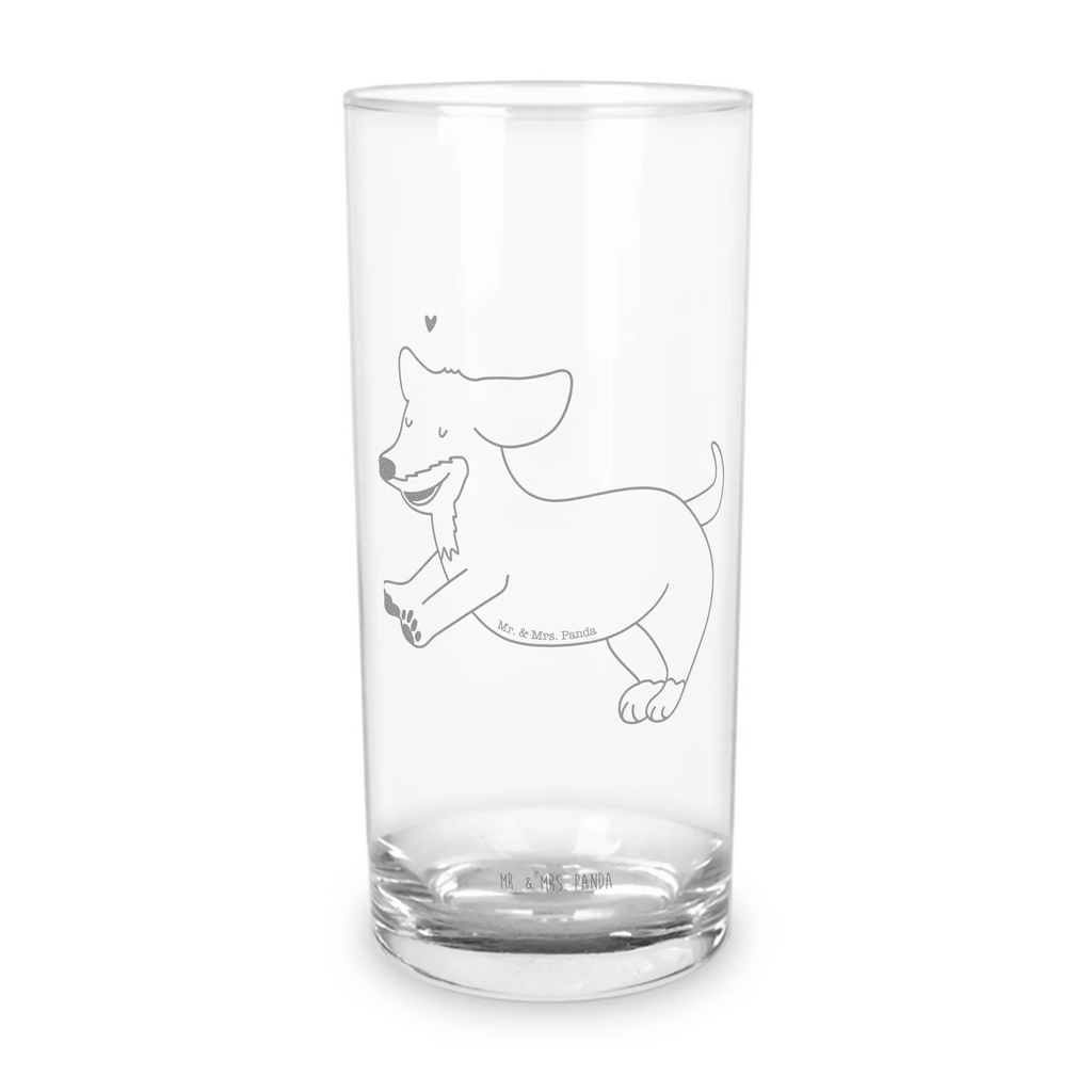 Wasserglas Hund Dackel fröhlich Wasserglas, Glas, Trinkglas, Wasserglas mit Gravur, Glas mit Gravur, Trinkglas mit Gravur, Hund, Hundemotiv, Haustier, Hunderasse, Tierliebhaber, Hundebesitzer, Sprüche, Hunde, Dackel, Dachshund, happy dog