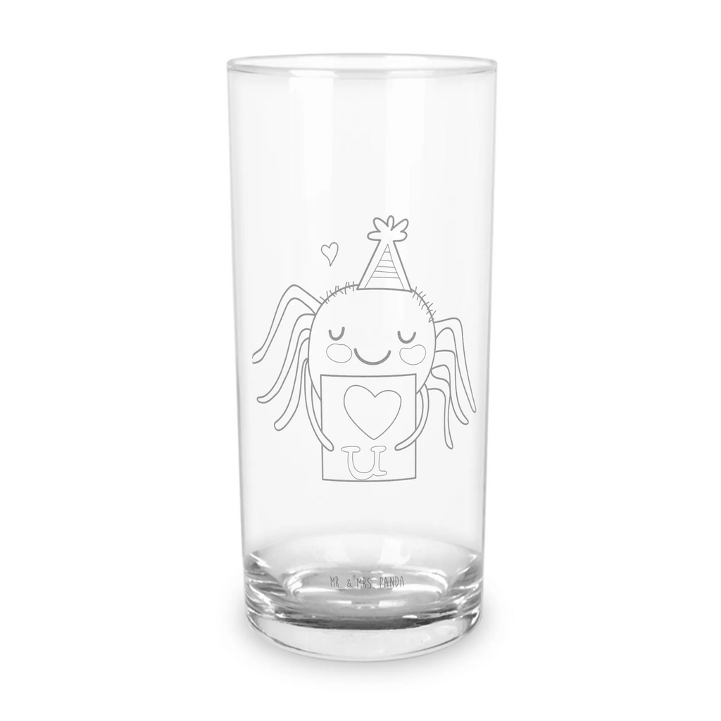 Wasserglas Spinne Agathe Brief Wasserglas, Glas, Trinkglas, Wasserglas mit Gravur, Glas mit Gravur, Trinkglas mit Gravur, Spinne Agathe, Spinne, Agathe, Videos, Merchandise, Liebesbeweis, Ich Liebe dich, Heiratsantrag, Verliebt, Liebespaar, Liebesgeschenk, Treuebeweis, Treuetest