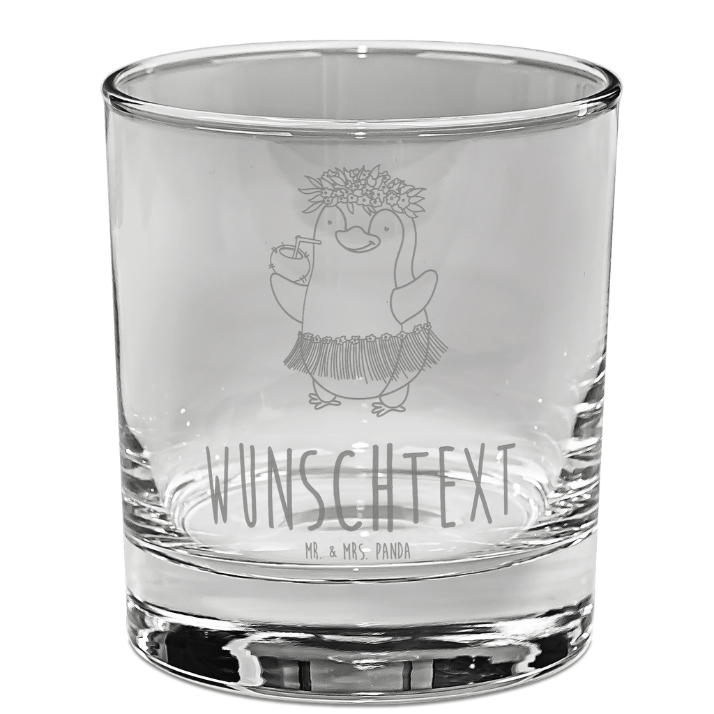 Personalisiertes Gin Glas Pinguin Kokosnuss Personalisiertes Ginglas, Personalisiertes Gin Glas, Personalisiertes Gin Glas mit Gravur, Personalisiertes Gin Glas mit Spruch, Personalisiertes Gin Glas mit Sprüchen, Ginglas mit Wunschtext, Pinguin, Aloha, Hawaii, Urlaub, Kokosnuss, Pinguine