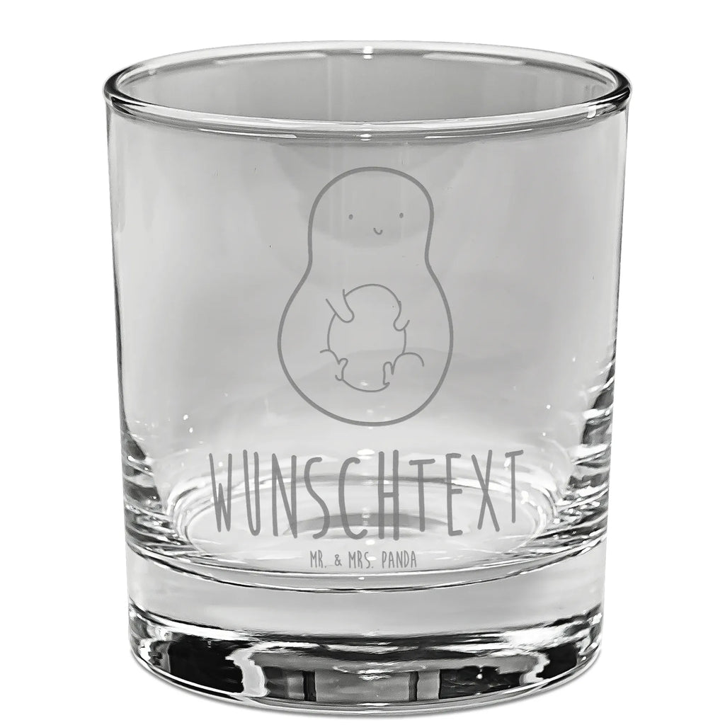 Personalisiertes Gin Glas Avocado mit Kern Personalisiertes Ginglas, Personalisiertes Gin Glas, Personalisiertes Gin Glas mit Gravur, Personalisiertes Gin Glas mit Spruch, Personalisiertes Gin Glas mit Sprüchen, Ginglas mit Wunschtext, Avocado, Veggie, Vegan, Gesund, Avokado, Avocadokern, Kern, Pflanze, Spruch Leben