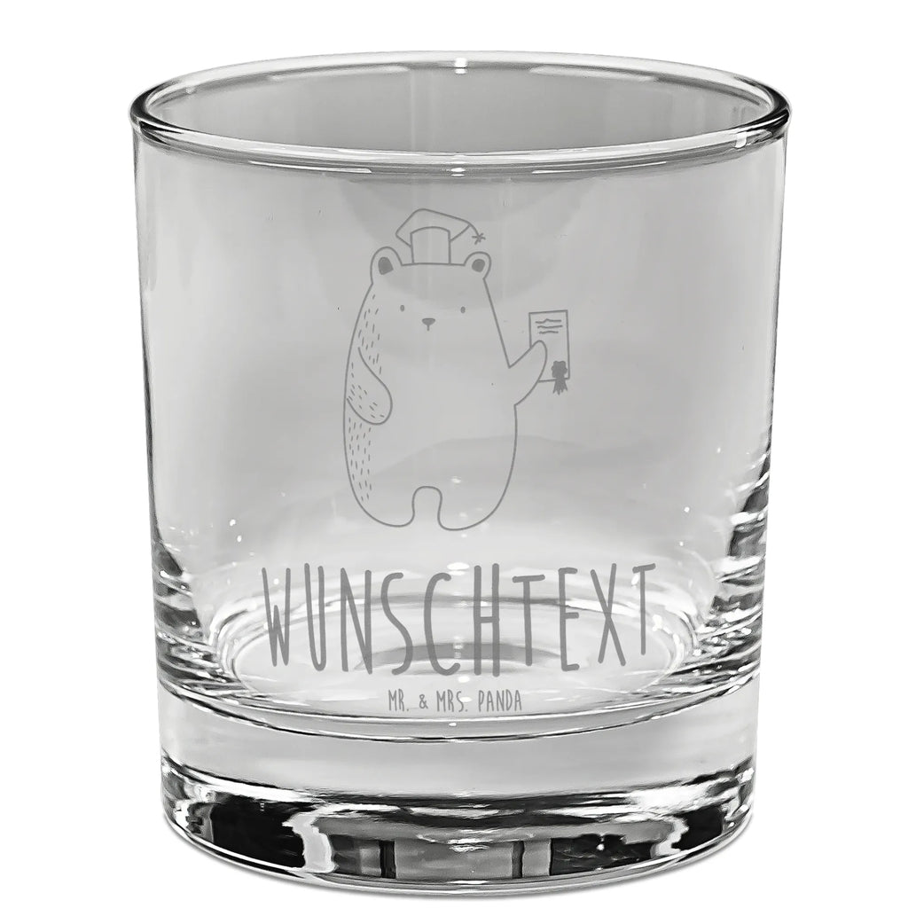 Personalisiertes Gin Glas Prüfungsbär Personalisiertes Ginglas, Personalisiertes Gin Glas, Personalisiertes Gin Glas mit Gravur, Personalisiertes Gin Glas mit Spruch, Personalisiertes Gin Glas mit Sprüchen, Ginglas mit Wunschtext, Bär, Teddy, Teddybär, Abitur, Prüfungen, Prüfung bestanden, Abschluss, Zeugnis, Abschlusszeugnis