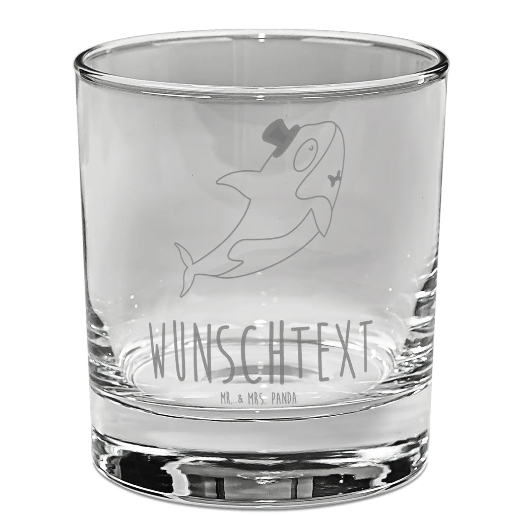 Personalisiertes Gin Glas Orca Zylinder Personalisiertes Ginglas, Personalisiertes Gin Glas, Personalisiertes Gin Glas mit Gravur, Personalisiertes Gin Glas mit Spruch, Personalisiertes Gin Glas mit Sprüchen, Ginglas mit Wunschtext, Meerestiere, Meer, Urlaub, Narwal, Glitter, Konfetti, Glitzer, Geburtstag, Feier, Fete, Fest, Glückwunsch, Orca