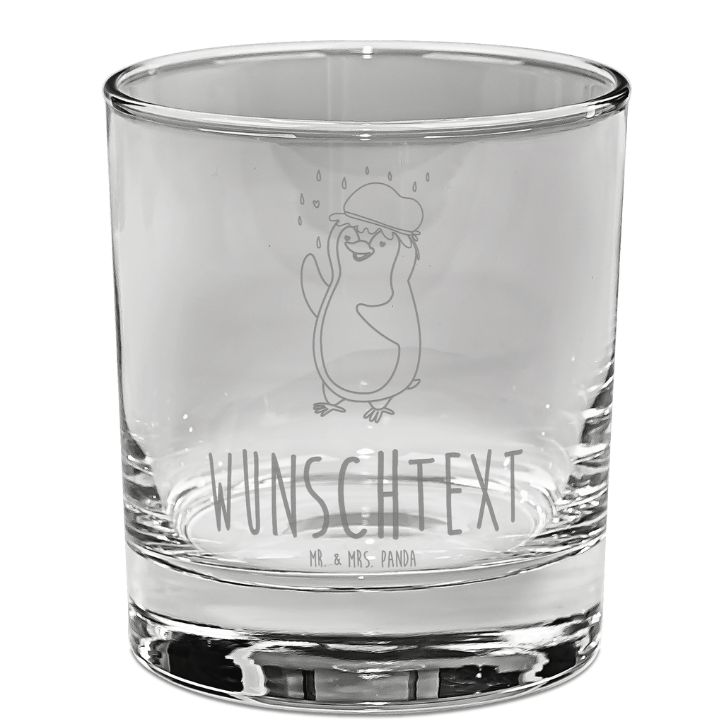 Personalisiertes Gin Glas Pinguin duscht Personalisiertes Ginglas, Personalisiertes Gin Glas, Personalisiertes Gin Glas mit Gravur, Personalisiertes Gin Glas mit Spruch, Personalisiertes Gin Glas mit Sprüchen, Ginglas mit Wunschtext, Pinguin, Pinguine, Dusche, duschen, Lebensmotto, Motivation, Neustart, Neuanfang, glücklich sein