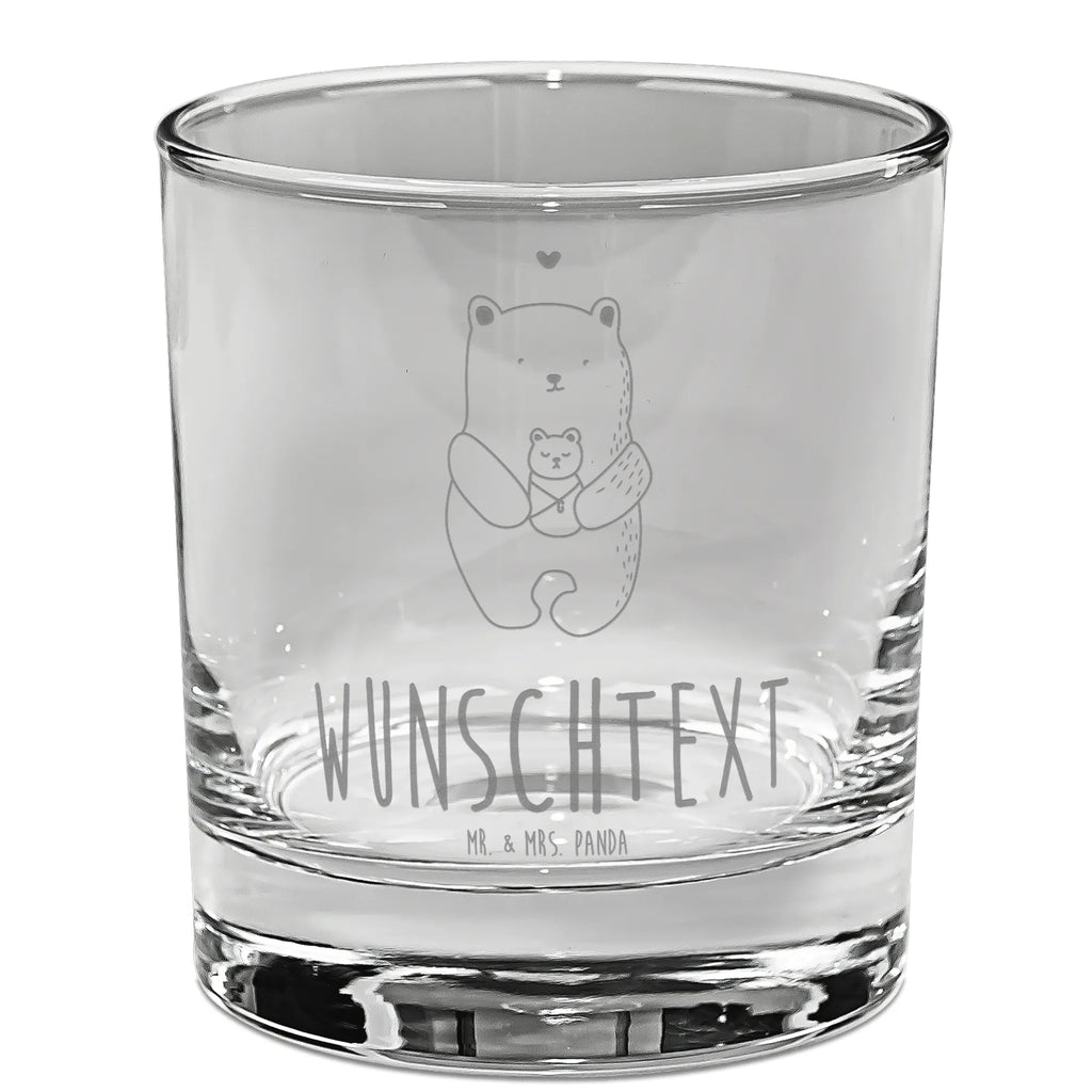 Personalisiertes Gin Glas Bär mit Baby Personalisiertes Ginglas, Personalisiertes Gin Glas, Personalisiertes Gin Glas mit Gravur, Personalisiertes Gin Glas mit Spruch, Personalisiertes Gin Glas mit Sprüchen, Ginglas mit Wunschtext, Bär, Teddy, Teddybär, Eltern, Mutter, Baby, Taufe, Geburt, Nichte, Neffe, Enkel, Enkelin, Täufling, Geburtstag, Glückwunsch