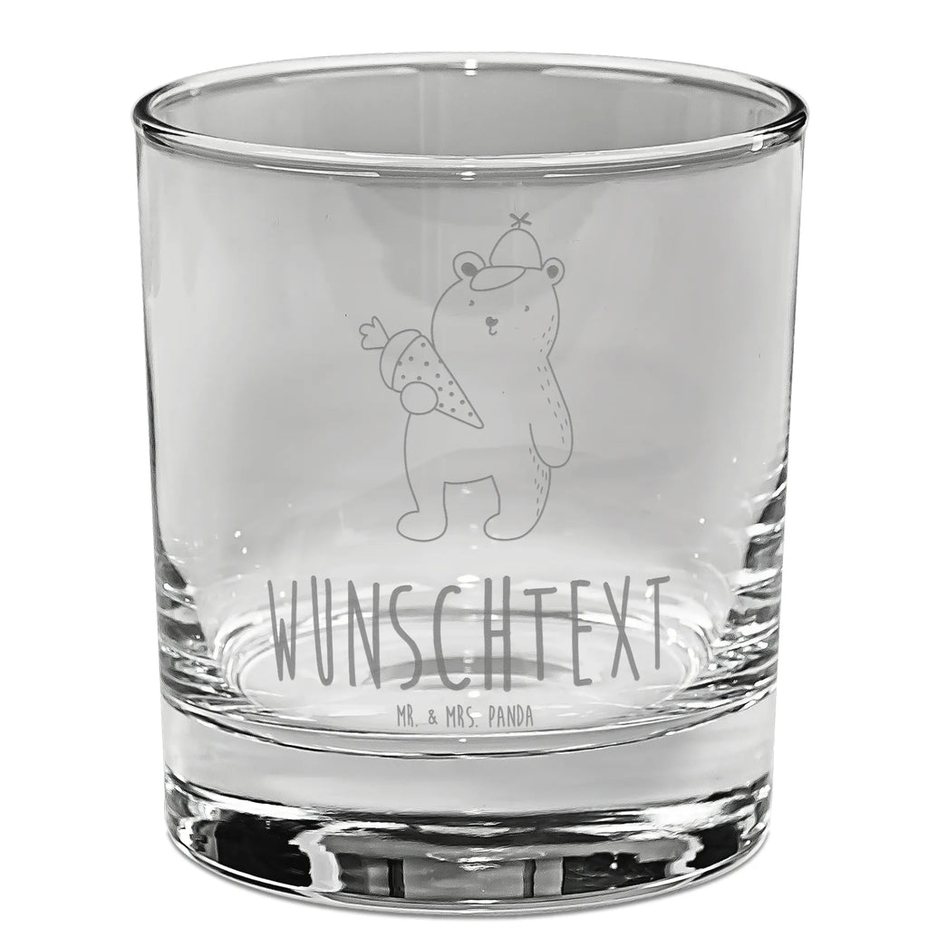 Personalisiertes Gin Glas Bär mit Schultüte Personalisiertes Ginglas, Personalisiertes Gin Glas, Personalisiertes Gin Glas mit Gravur, Personalisiertes Gin Glas mit Spruch, Personalisiertes Gin Glas mit Sprüchen, Ginglas mit Wunschtext, Bär, Teddy, Teddybär, Bär Motiv, Schultüte, Erster Schultag Geschenk, Einschulung Geschenk, Schule Geschenk, Grundschule, Schulanfang, Schulbeginn