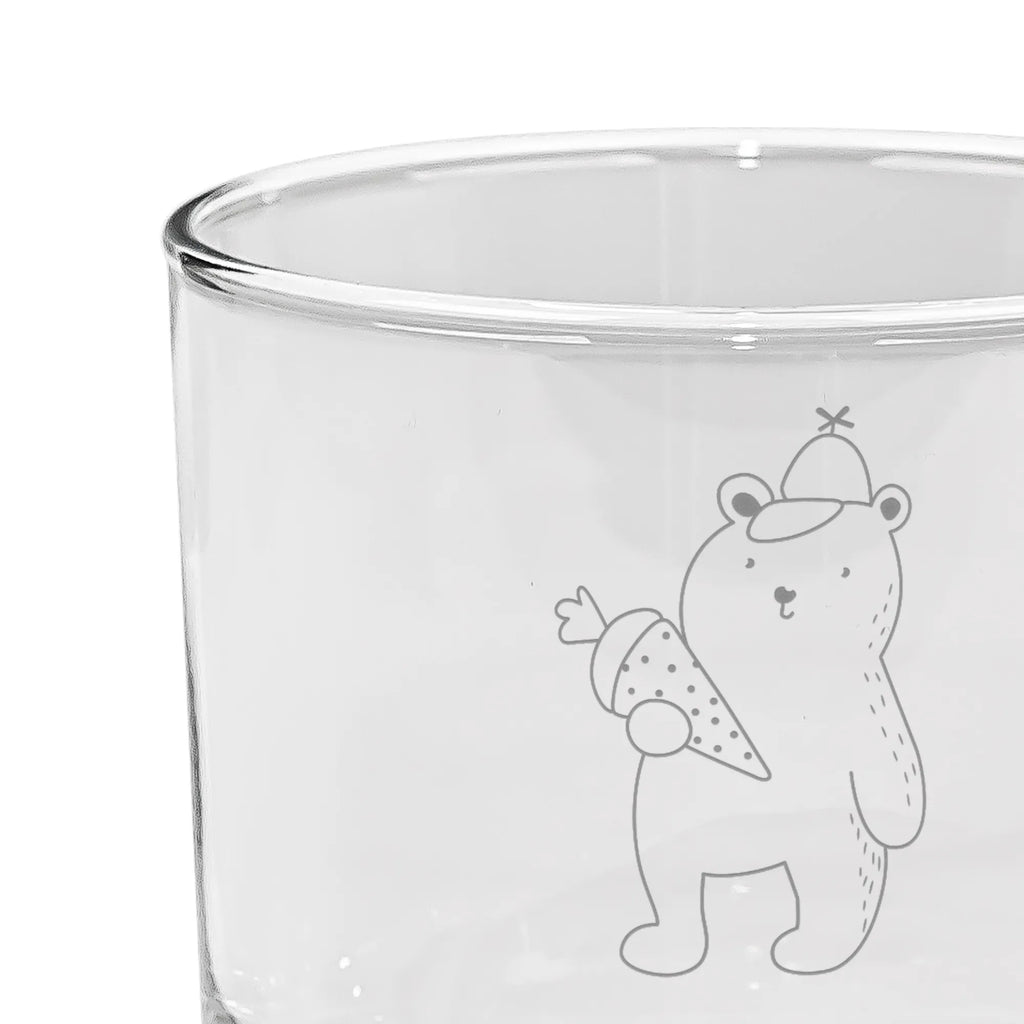 Personalisiertes Gin Glas Bär mit Schultüte Personalisiertes Ginglas, Personalisiertes Gin Glas, Personalisiertes Gin Glas mit Gravur, Personalisiertes Gin Glas mit Spruch, Personalisiertes Gin Glas mit Sprüchen, Ginglas mit Wunschtext, Bär, Teddy, Teddybär, Bär Motiv, Schultüte, Erster Schultag Geschenk, Einschulung Geschenk, Schule Geschenk, Grundschule, Schulanfang, Schulbeginn