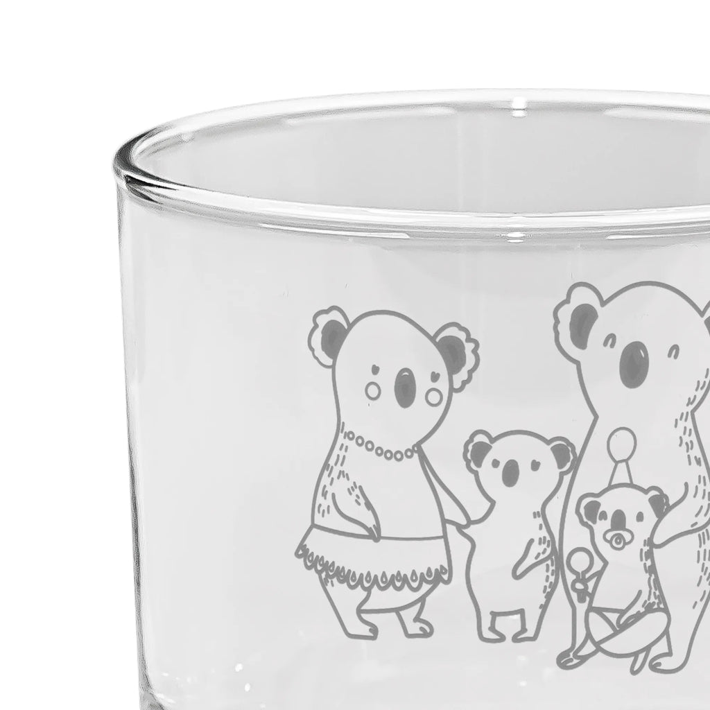 Personalisiertes Gin Glas Koala Familie Personalisiertes Ginglas, Personalisiertes Gin Glas, Personalisiertes Gin Glas mit Gravur, Personalisiertes Gin Glas mit Spruch, Personalisiertes Gin Glas mit Sprüchen, Ginglas mit Wunschtext, Familie, Vatertag, Muttertag, Bruder, Schwester, Mama, Papa, Oma, Opa, Koala, Koalas, Family, Kinder, Geschwister, Familienleben