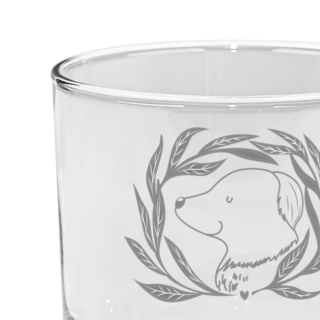 Personalisiertes Gin Glas Hund Blumen Personalisiertes Ginglas, Personalisiertes Gin Glas, Personalisiertes Gin Glas mit Gravur, Personalisiertes Gin Glas mit Spruch, Personalisiertes Gin Glas mit Sprüchen, Ginglas mit Wunschtext, Hund, Hundemotiv, Haustier, Hunderasse, Tierliebhaber, Hundebesitzer, Sprüche, Ranke, Therapie, Selbsttherapie, Hundeliebe, Hundeglück, Hunde