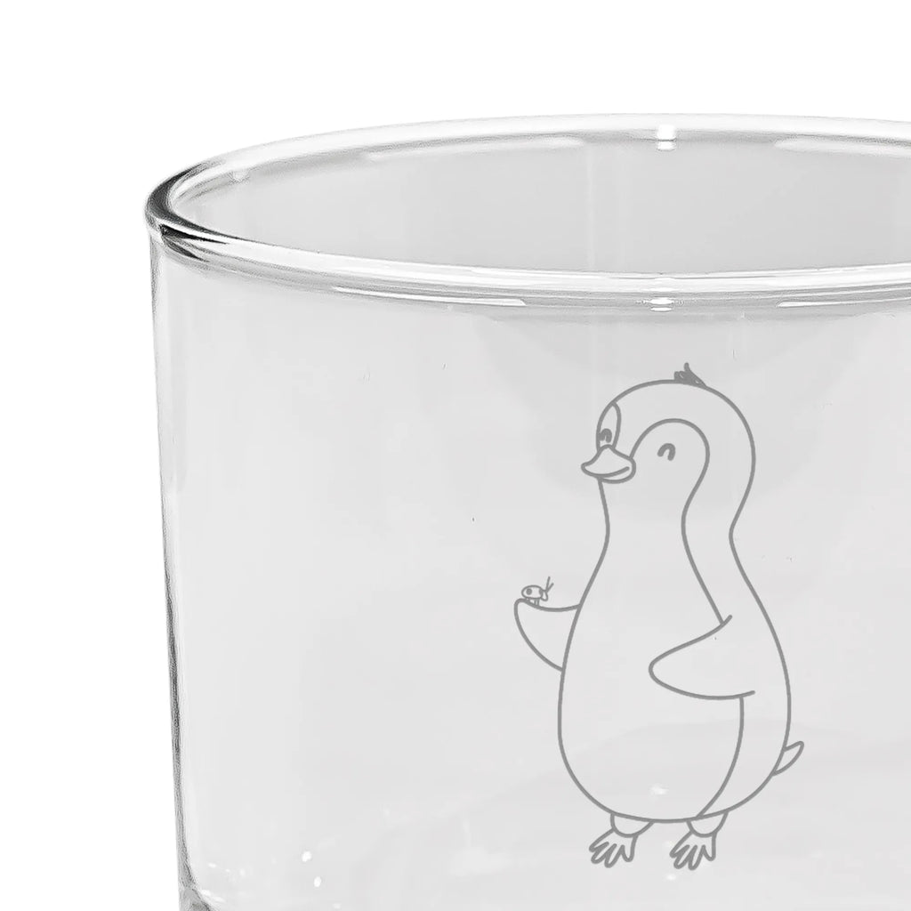 Personalisiertes Gin Glas Pinguin Marienkäfer Personalisiertes Ginglas, Personalisiertes Gin Glas, Personalisiertes Gin Glas mit Gravur, Personalisiertes Gin Glas mit Spruch, Personalisiertes Gin Glas mit Sprüchen, Ginglas mit Wunschtext, Pinguin, Pinguine, Marienkäfer, Liebe, Wunder, Glück, Freude, Lebensfreude