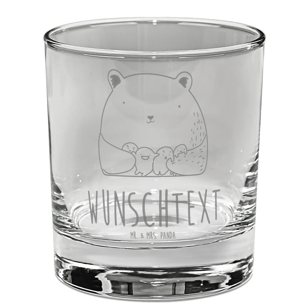 Personalisiertes Gin Glas Bär Gefühl Personalisiertes Ginglas, Personalisiertes Gin Glas, Personalisiertes Gin Glas mit Gravur, Personalisiertes Gin Glas mit Spruch, Personalisiertes Gin Glas mit Sprüchen, Ginglas mit Wunschtext, Bär, Teddy, Teddybär, Wahnsinn, Verrückt, Durchgedreht