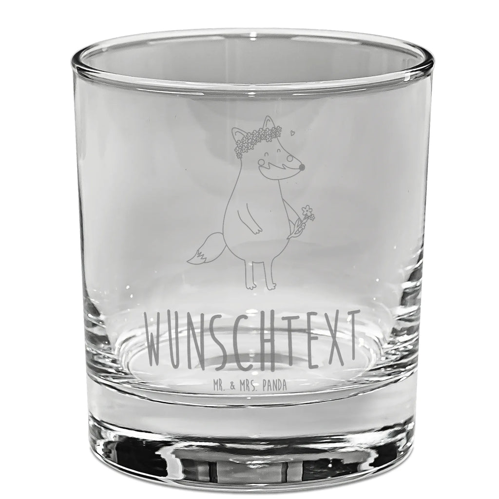 Personalisiertes Gin Glas Fuchs Blumenliebe Personalisiertes Ginglas, Personalisiertes Gin Glas, Personalisiertes Gin Glas mit Gravur, Personalisiertes Gin Glas mit Spruch, Personalisiertes Gin Glas mit Sprüchen, Ginglas mit Wunschtext, Fuchs, Füchse, Fox, Liebe, Freundin, Fuchsmädchen, Blumenmädchen, Freundinnen, Liebesbeweis, Blume, Blumen, Motivation, Freude, ich, mich, Selbstliebe