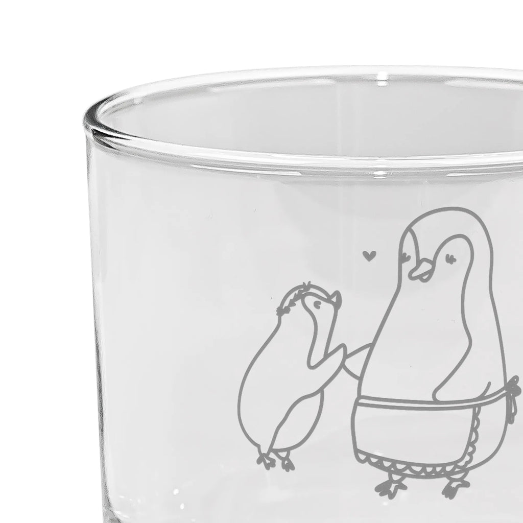 Personalisiertes Gin Glas Pinguin mit Kind Personalisiertes Ginglas, Personalisiertes Gin Glas, Personalisiertes Gin Glas mit Gravur, Personalisiertes Gin Glas mit Spruch, Personalisiertes Gin Glas mit Sprüchen, Ginglas mit Wunschtext, Familie, Vatertag, Muttertag, Bruder, Schwester, Mama, Papa, Oma, Opa, Geschenk, Mami, Mutti, Mutter, Geburststag