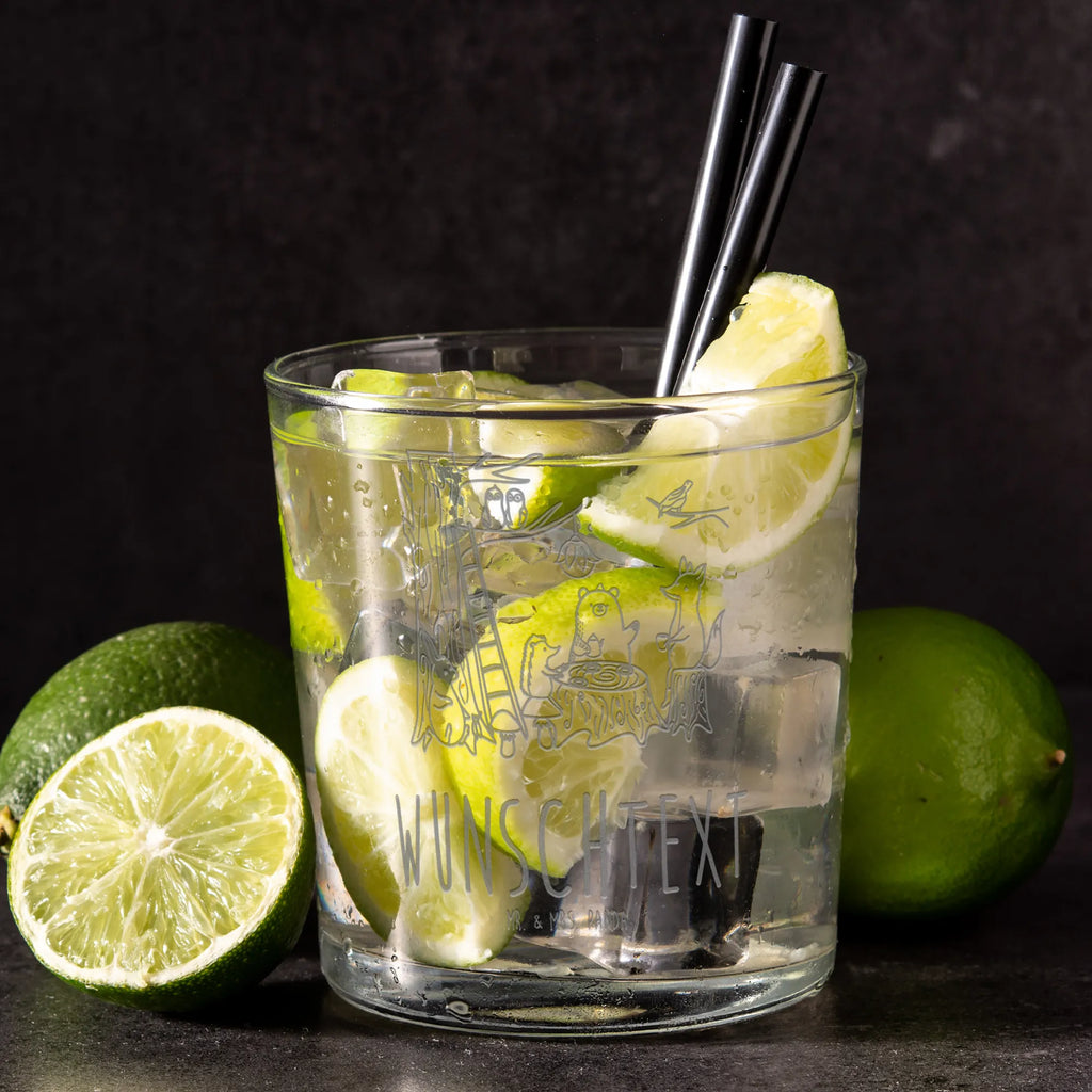 Personalisiertes Gin Glas Waldtiere Picknick Personalisiertes Ginglas, Personalisiertes Gin Glas, Personalisiertes Gin Glas mit Gravur, Personalisiertes Gin Glas mit Spruch, Personalisiertes Gin Glas mit Sprüchen, Ginglas mit Wunschtext, Tiermotive, Gute Laune, lustige Sprüche, Tiere, Waldtiere, Picknick, Wald, Fuchs, Hase, Igel, Maus, Eichhörnchen