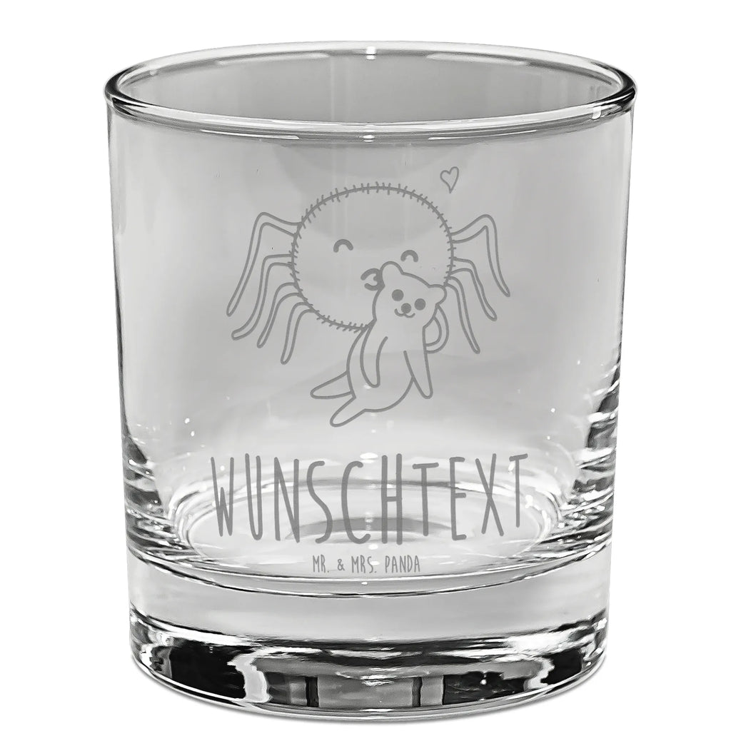 Personalisiertes Gin Glas Spinne Agathe Teddy Personalisiertes Ginglas, Personalisiertes Gin Glas, Personalisiertes Gin Glas mit Gravur, Personalisiertes Gin Glas mit Spruch, Personalisiertes Gin Glas mit Sprüchen, Ginglas mit Wunschtext, Spinne Agathe, Spinne, Agathe, Videos, Merchandise, Freundschaft, Liebesgeschenk, Verliebt, Liebesbeweis, Teddy, Treue, Miteinander, Dankeschön