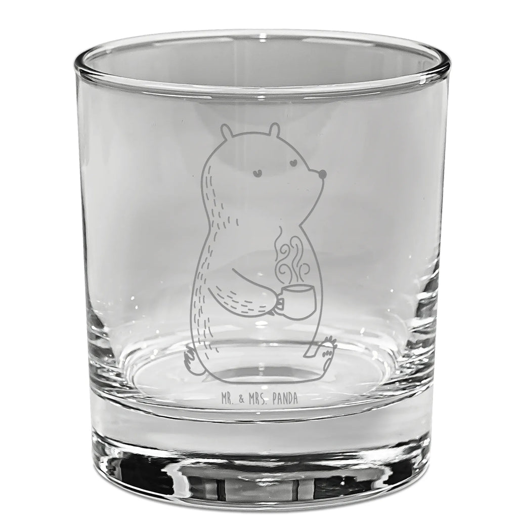 Ginglas Bär Kaffee Ginglas, Gin Glas, Gin Glas mit Gravur, Ginglas mit Spruch, Gin Glas mit Sprüchen, Bär, Teddy, Teddybär, Kaffee, Coffee, Bären, guten Morgen, Morgenroutine, Welt erobern, Welt retten, Motivation