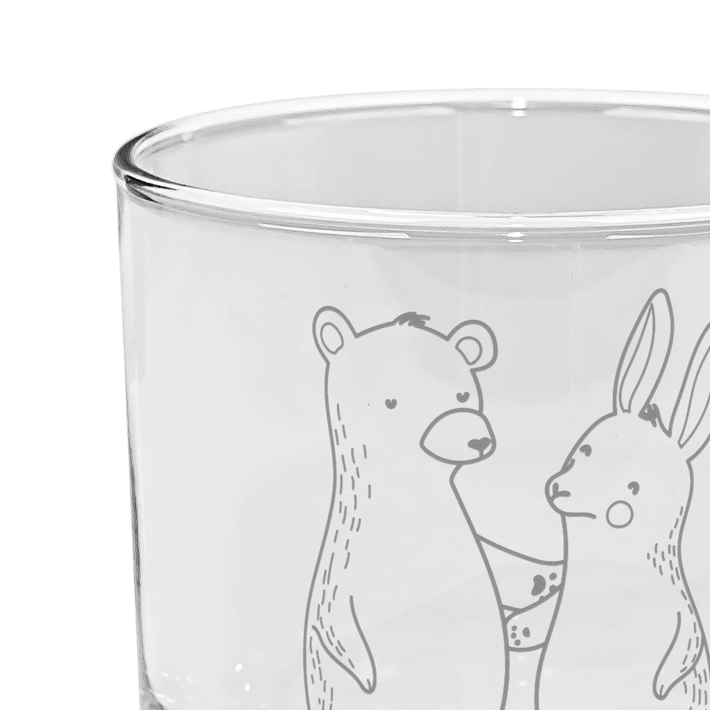 Ginglas Bär Hase Umarmen Ginglas, Gin Glas, Gin Glas mit Gravur, Ginglas mit Spruch, Gin Glas mit Sprüchen, Liebe, Partner, Freund, Freundin, Ehemann, Ehefrau, Heiraten, Verlobung, Heiratsantrag, Liebesgeschenk, Jahrestag, Hocheitstag, Freunde, bester Freund, Hase, Bär, Bärchen, best friends