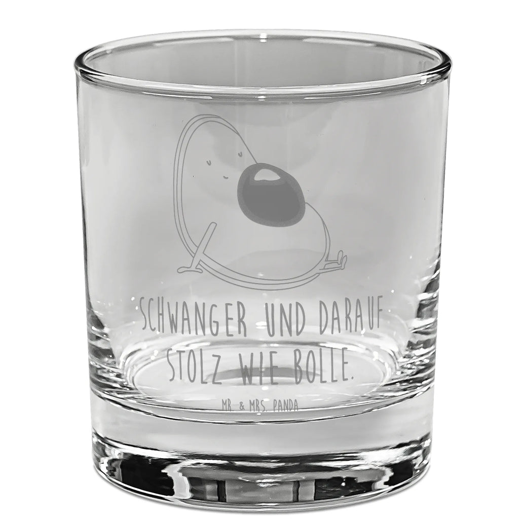 Ginglas Avocado schwanger Ginglas, Gin Glas, Gin Glas mit Gravur, Ginglas mit Spruch, Gin Glas mit Sprüchen, Avocado, Veggie, Vegan, Gesund, schwanger, Schwangerschaft, Babyparty, Babyshower