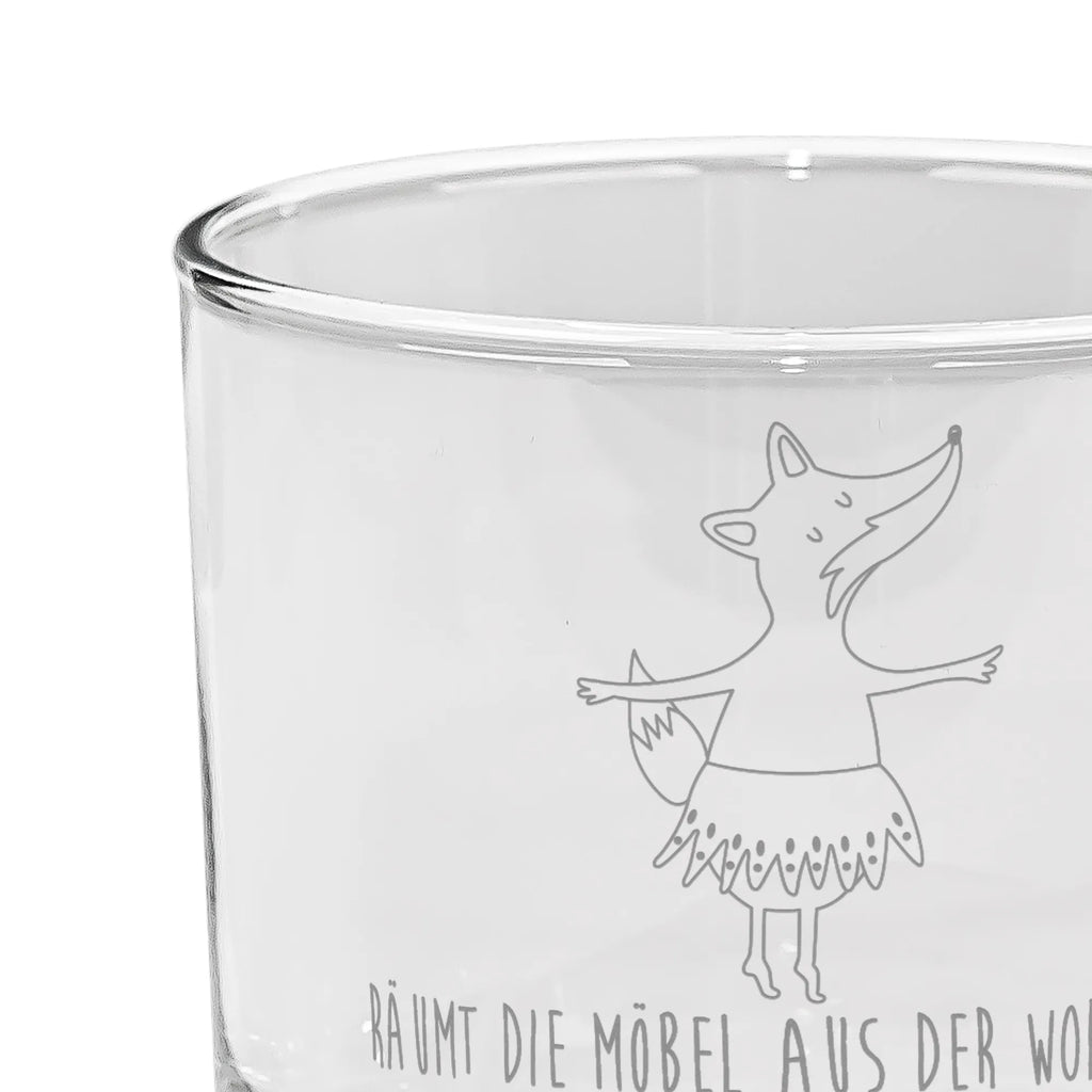 Ginglas Fuchs Ballerina Ginglas, Gin Glas, Gin Glas mit Gravur, Ginglas mit Spruch, Gin Glas mit Sprüchen, Fuchs, Fuchs Spruch, Füchse, Füchsin, Ballerina, Ballett, Tänzerin, Tanzen, Party, Einladung, Geburtstag