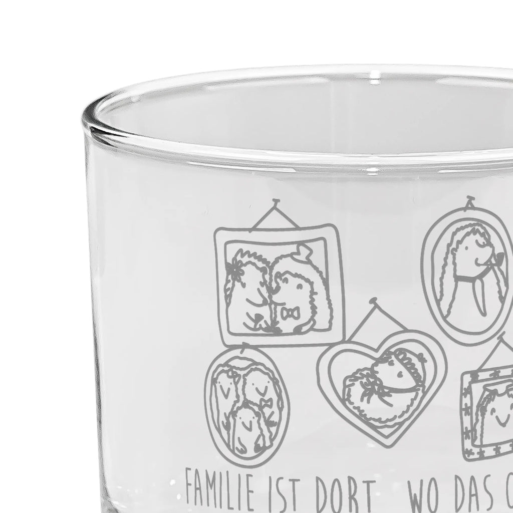 Ginglas Igel Familie Ginglas, Gin Glas, Gin Glas mit Gravur, Ginglas mit Spruch, Gin Glas mit Sprüchen, Familie, Vatertag, Muttertag, Bruder, Schwester, Mama, Papa, Oma, Opa, Liebe, Igel, Bilder, Zusammenhalt, Glück