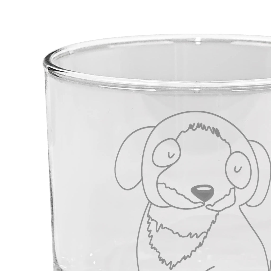 Ginglas Hund entspannt Ginglas, Gin Glas, Gin Glas mit Gravur, Ginglas mit Spruch, Gin Glas mit Sprüchen, Hund, Hundemotiv, Haustier, Hunderasse, Tierliebhaber, Hundebesitzer, Sprüche, schwarzer Hund, Hundeliebe, Liebe, Hundeglück