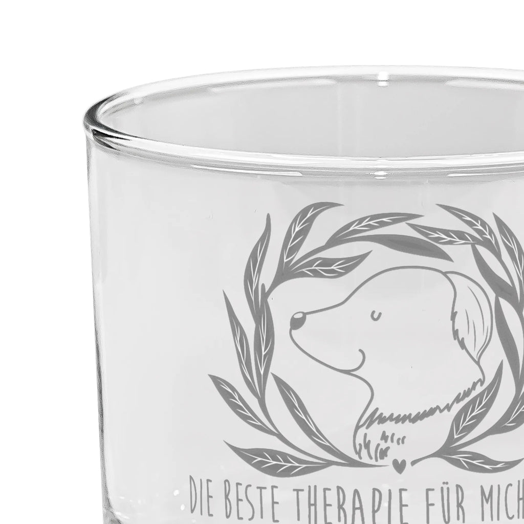 Ginglas Hund Ranke Ginglas, Gin Glas, Gin Glas mit Gravur, Ginglas mit Spruch, Gin Glas mit Sprüchen, Hund, Hundemotiv, Haustier, Hunderasse, Tierliebhaber, Hundebesitzer, Sprüche, Ranke, Therapie, Selbsttherapie, Hundeliebe, Hundeglück, Hunde