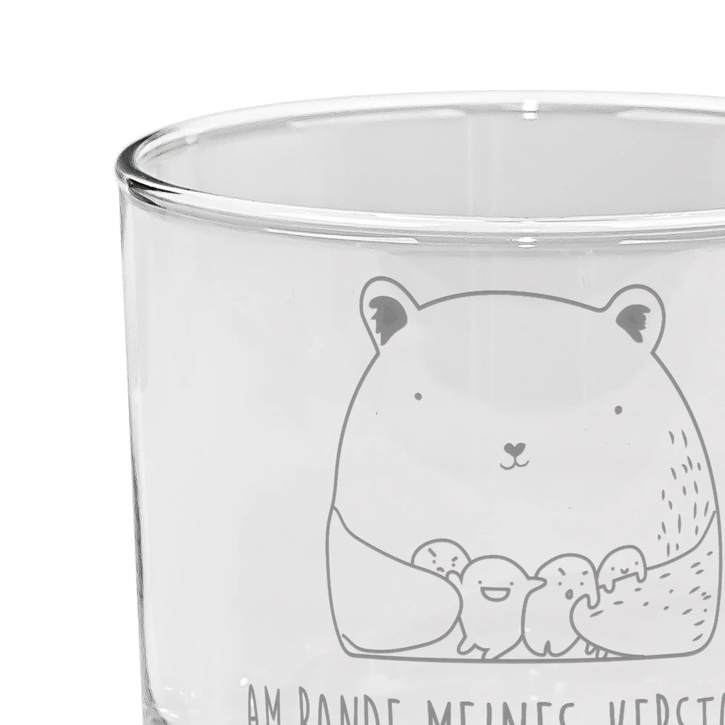 Ginglas Bär Gefühl Ginglas, Gin Glas, Gin Glas mit Gravur, Ginglas mit Spruch, Gin Glas mit Sprüchen, Bär, Teddy, Teddybär, Wahnsinn, Verrückt, Durchgedreht