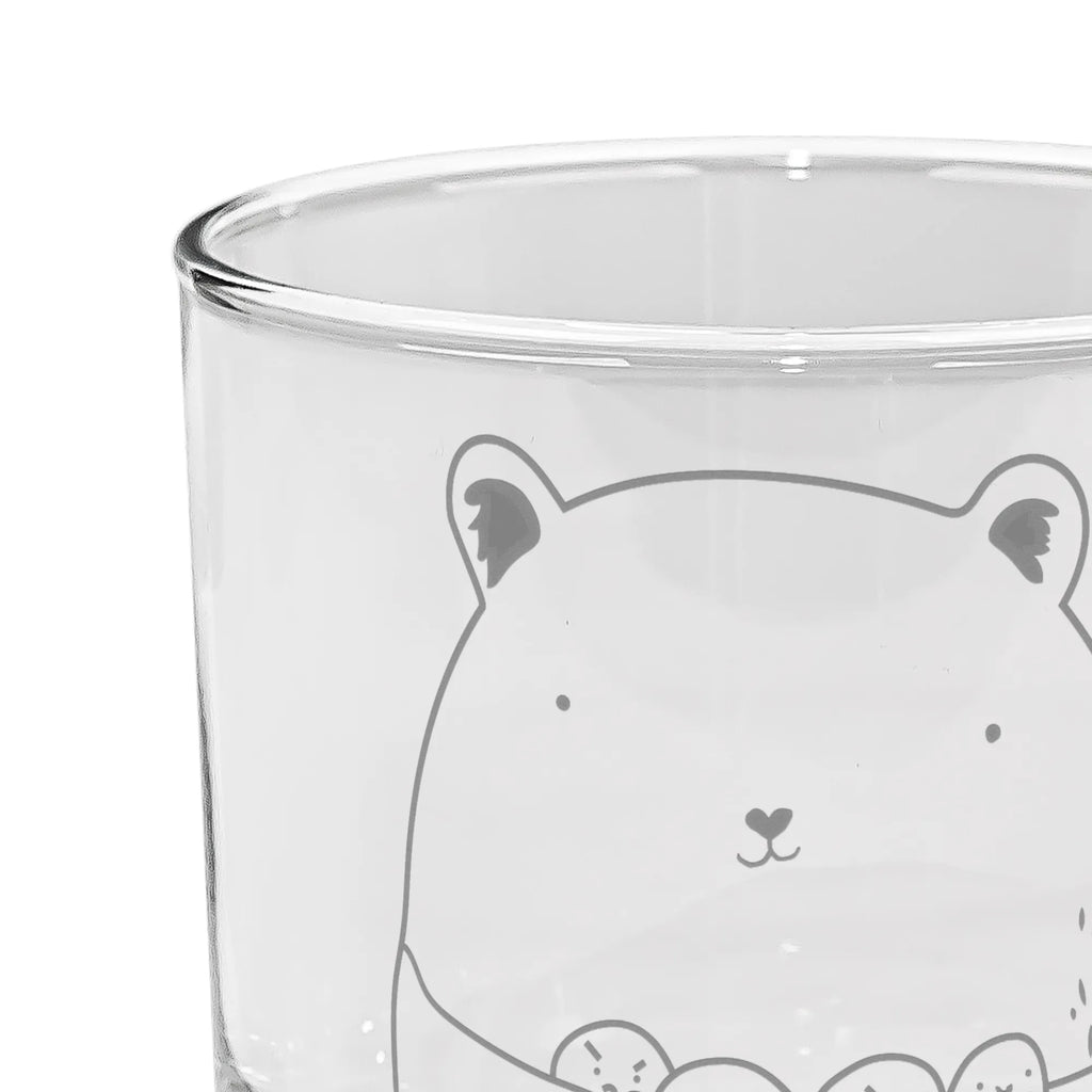 Ginglas Bär Gefühl Ginglas, Gin Glas, Gin Glas mit Gravur, Ginglas mit Spruch, Gin Glas mit Sprüchen, Bär, Teddy, Teddybär, Wahnsinn, Verrückt, Durchgedreht