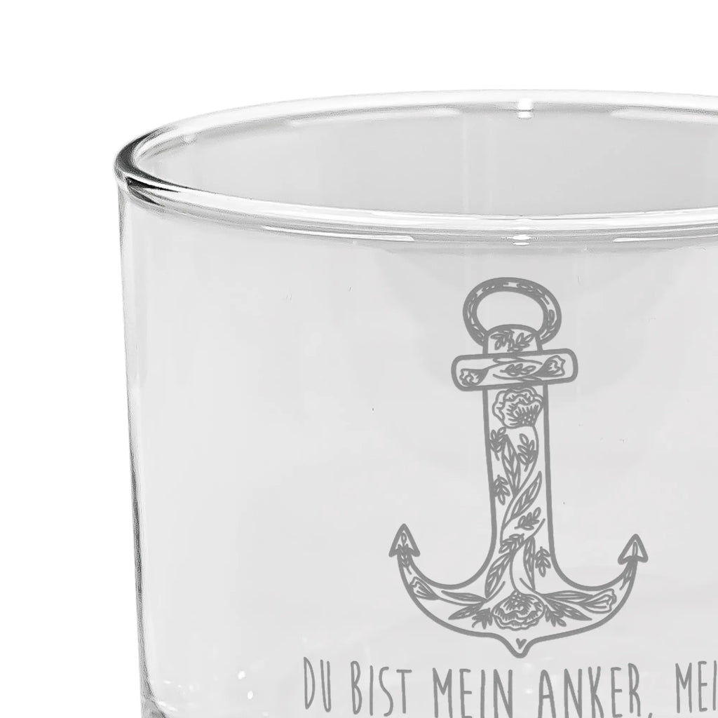 Ginglas Anker Blau Ginglas, Gin Glas, Gin Glas mit Gravur, Ginglas mit Spruch, Gin Glas mit Sprüchen, Tiermotive, Gute Laune, lustige Sprüche, Tiere