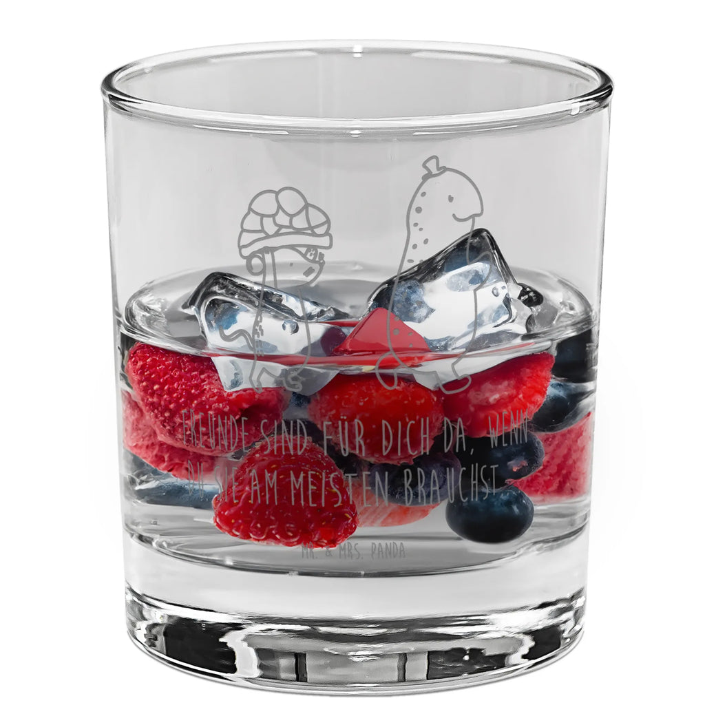 Ginglas Schildkröte & Maus Ginglas, Gin Glas, Gin Glas mit Gravur, Ginglas mit Spruch, Gin Glas mit Sprüchen, Schildkröte, Maus, Freunde, Freundinnen, beste Freunde, beste Freundinnen