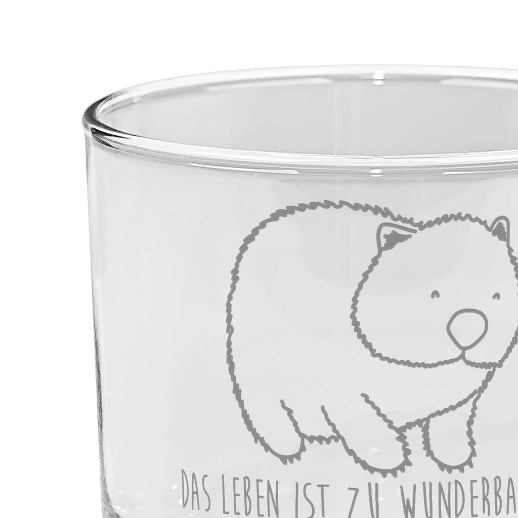 Ginglas Wombat Ginglas, Gin Glas, Gin Glas mit Gravur, Ginglas mit Spruch, Gin Glas mit Sprüchen, Tiermotive, Gute Laune, lustige Sprüche, Tiere, Wombat, Das Leben ist schön, Motivation, Spruch, Australien