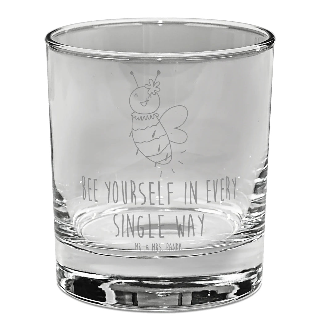 Ginglas Biene Blume Ginglas, Gin Glas, Gin Glas mit Gravur, Ginglas mit Spruch, Gin Glas mit Sprüchen, Biene, Wespe, Hummel