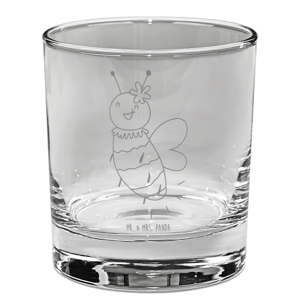 Ginglas Biene Blume Ginglas, Gin Glas, Gin Glas mit Gravur, Ginglas mit Spruch, Gin Glas mit Sprüchen, Biene, Wespe, Hummel