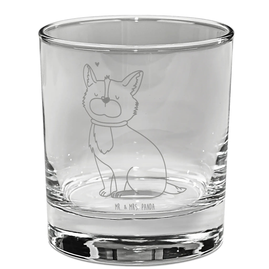 Ginglas Hundeglück Ginglas, Gin Glas, Gin Glas mit Gravur, Ginglas mit Spruch, Gin Glas mit Sprüchen, Hund, Hundemotiv, Haustier, Hunderasse, Tierliebhaber, Hundebesitzer, Sprüche, Corgie, Hundeliebe, Spruch, Hundemama, Liebe