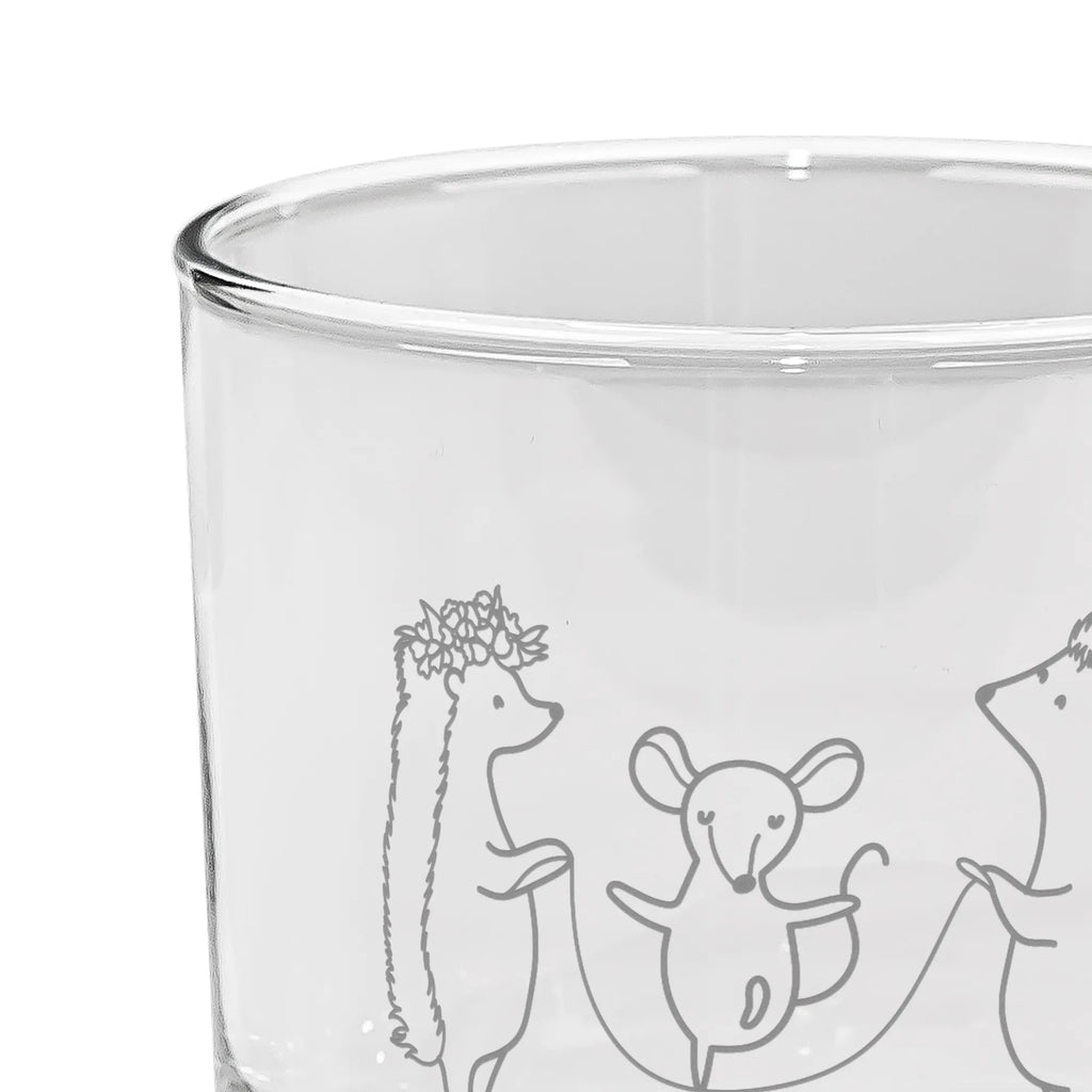 Ginglas Igel Seilhüpfen Ginglas, Gin Glas, Gin Glas mit Gravur, Ginglas mit Spruch, Gin Glas mit Sprüchen, Tiermotive, Gute Laune, lustige Sprüche, Tiere, Igel, Maus, Seilspringen, Seilhüpfen, Kinder, Kindergarten