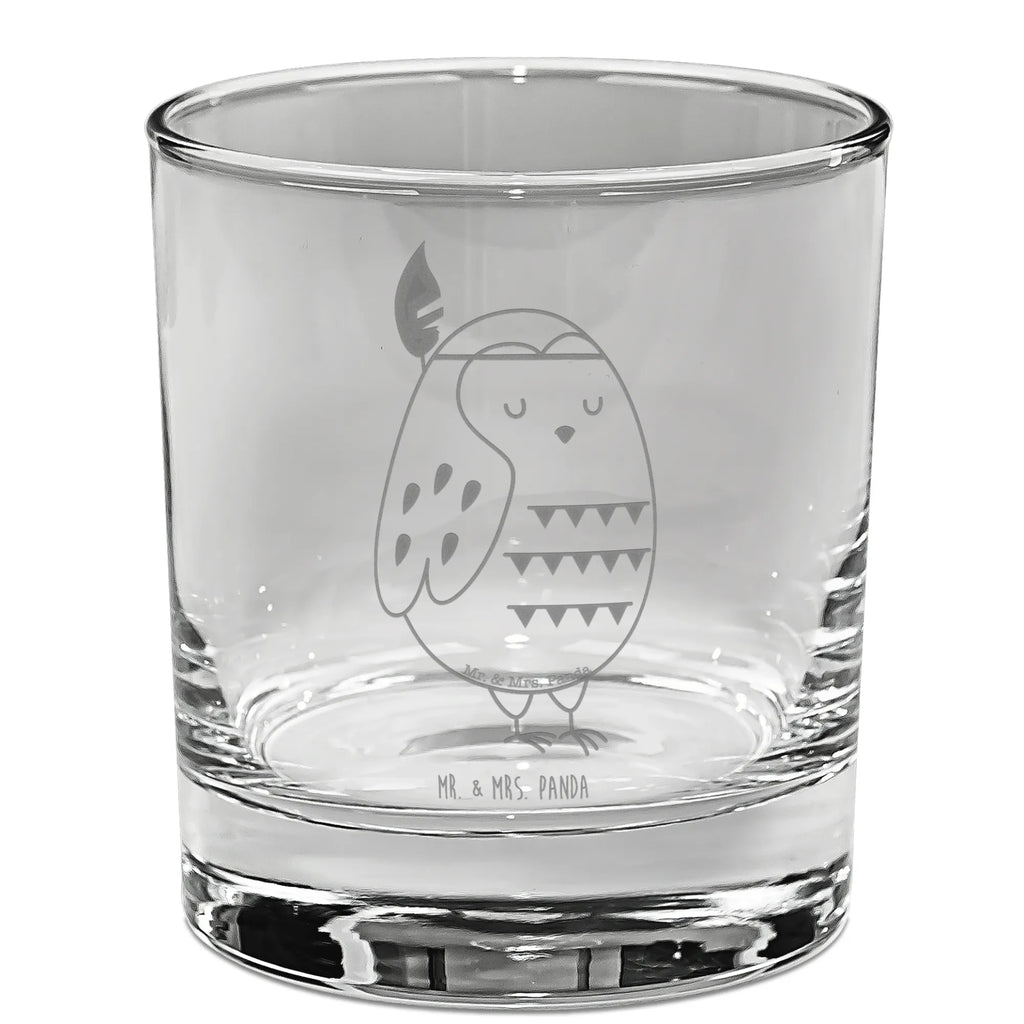 Ginglas Eule Federschmuck Ginglas, Gin Glas, Gin Glas mit Gravur, Ginglas mit Spruch, Gin Glas mit Sprüchen, Eule, Eule Deko, Owl, Das Leben ist ein Abenteuer, Reisespruch, Federschmuck, Dekoration