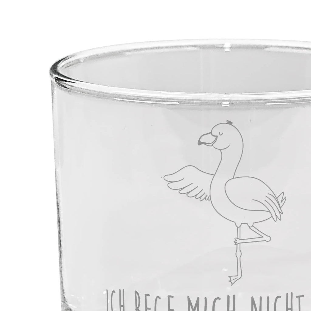 Ginglas Flamingo Yoga Ginglas, Gin Glas, Gin Glas mit Gravur, Ginglas mit Spruch, Gin Glas mit Sprüchen, Flamingo, Vogel, Yoga, Namaste, Achtsamkeit, Yoga-Übung, Entspannung, Ärger, Aufregen, Tiefenentspannung