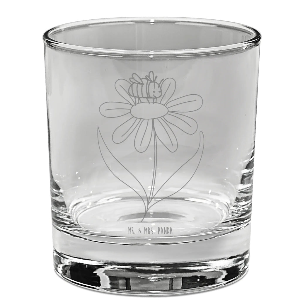 Ginglas Hummel Blume Ginglas, Gin Glas, Gin Glas mit Gravur, Ginglas mit Spruch, Gin Glas mit Sprüchen, Tiermotive, Gute Laune, lustige Sprüche, Tiere, Hummel, Blume, Wespe, Flauschig, Natur, Feld, Hummeln, Biene